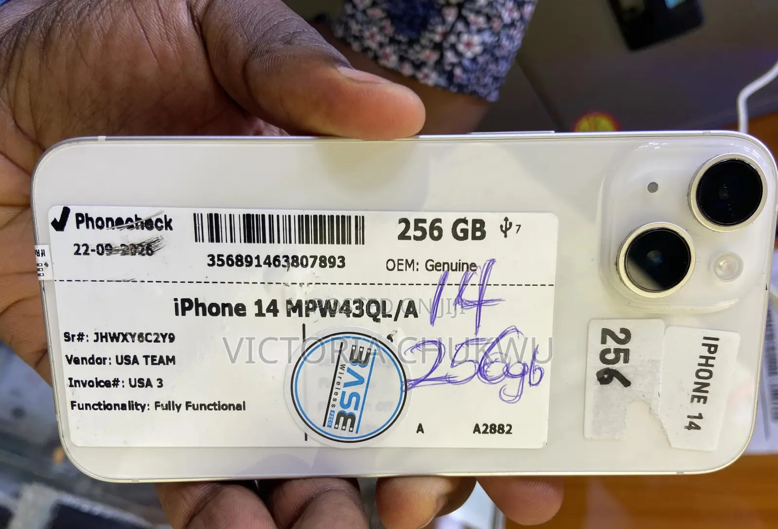 Apple iPhone 14 256 GB White