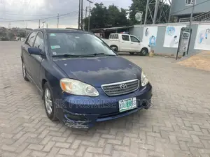 Toyota Corolla S 2007 Blue