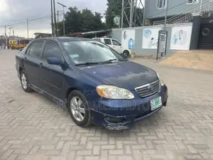 Toyota Corolla S 2007 Blue