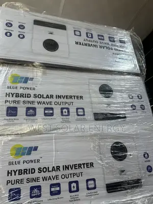 3.2KVA 24V Blue Power Hybrid Solar Inverter