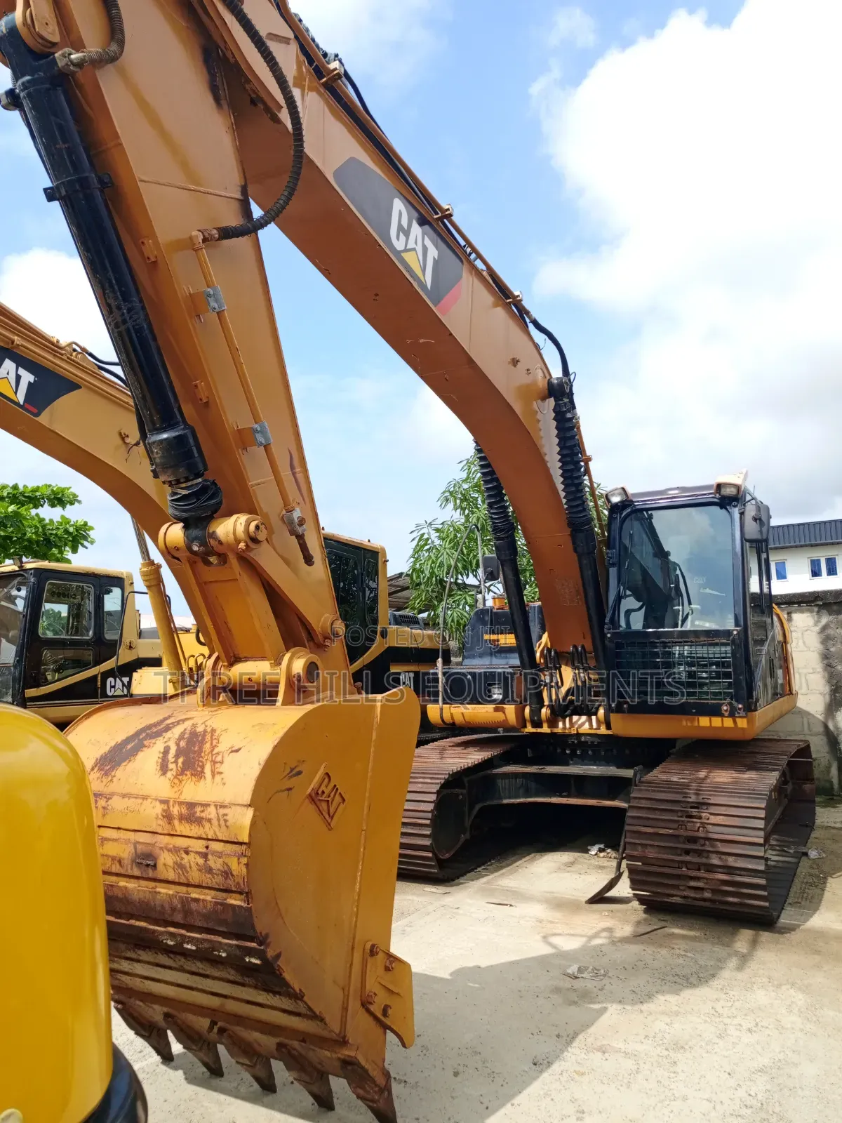 Excavator 320D