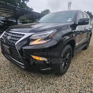 Lexus GX 2019 Black