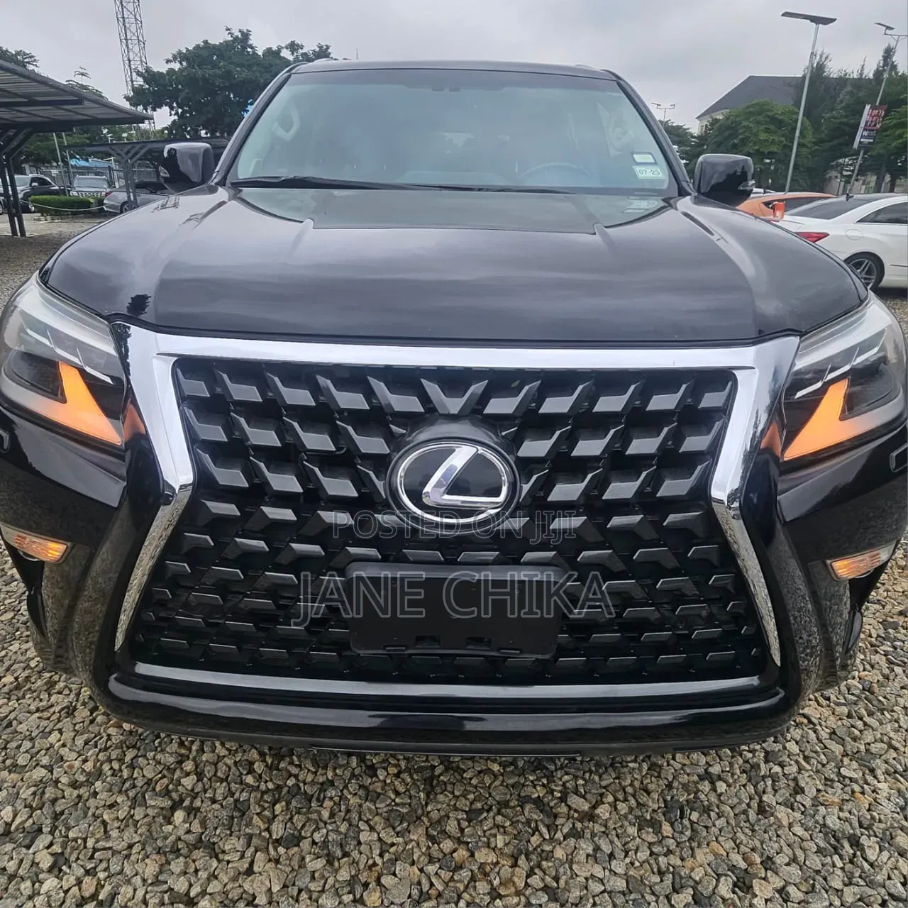 Lexus GX 2019 Black