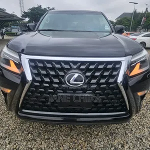 Lexus GX 2019 Black