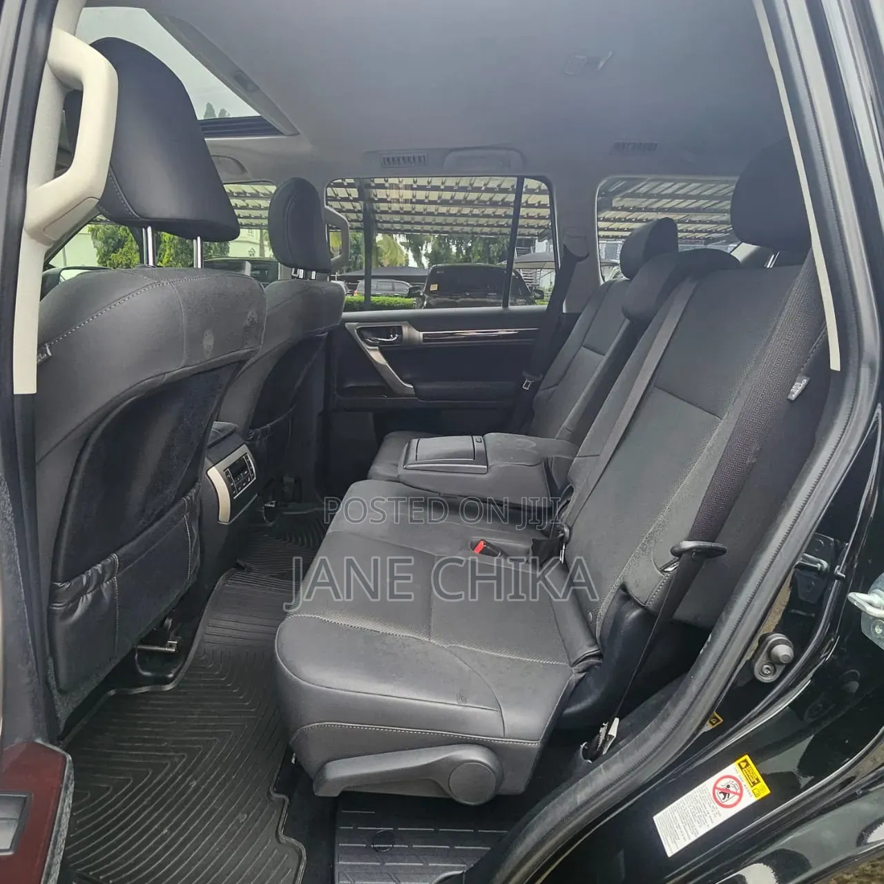 Lexus GX 2019 Black