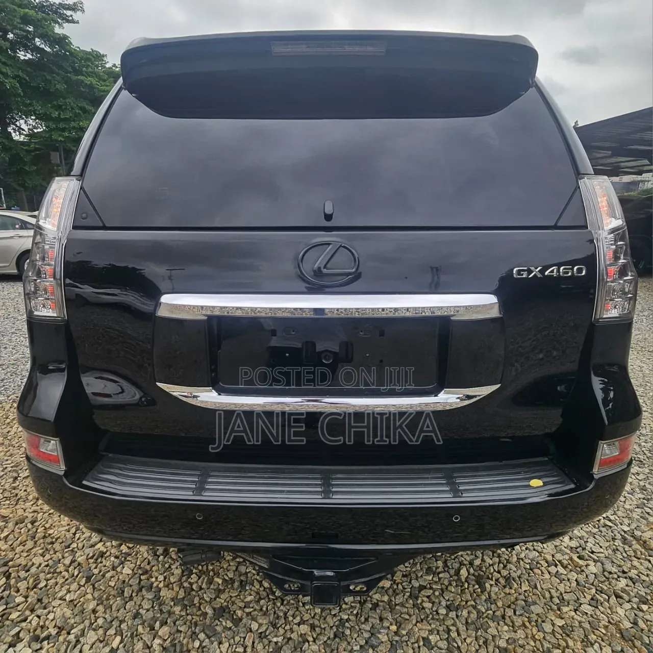 Lexus GX 2019 Black