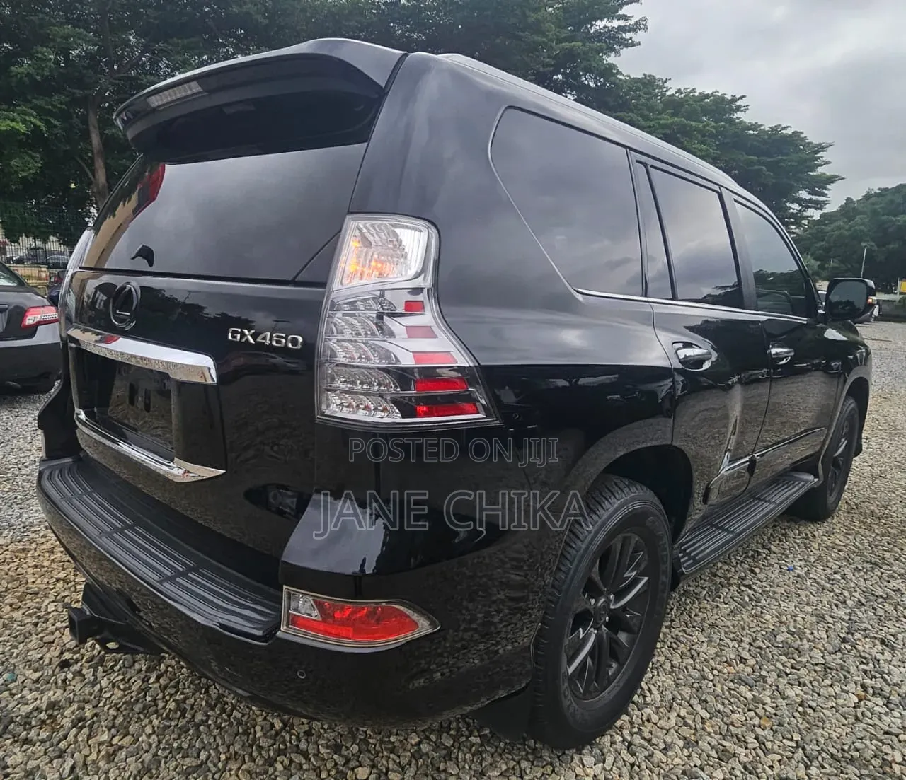 Lexus GX 2019 Black