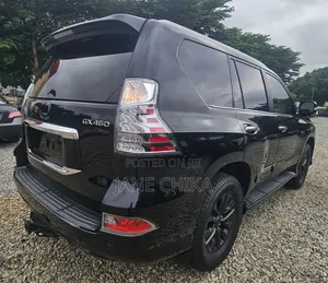 Lexus GX 2019 Black