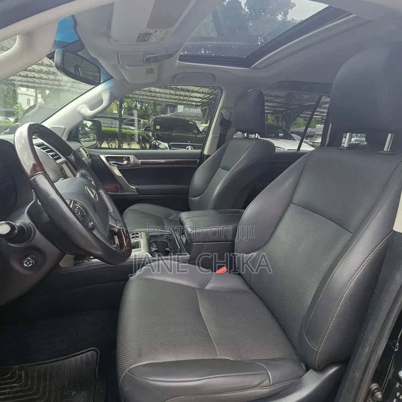 Lexus GX 2019 Black