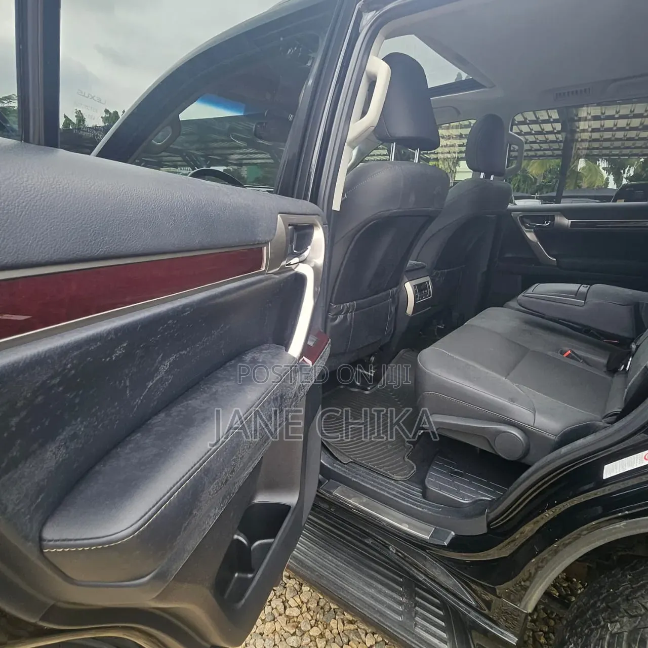 Lexus GX 2019 Black