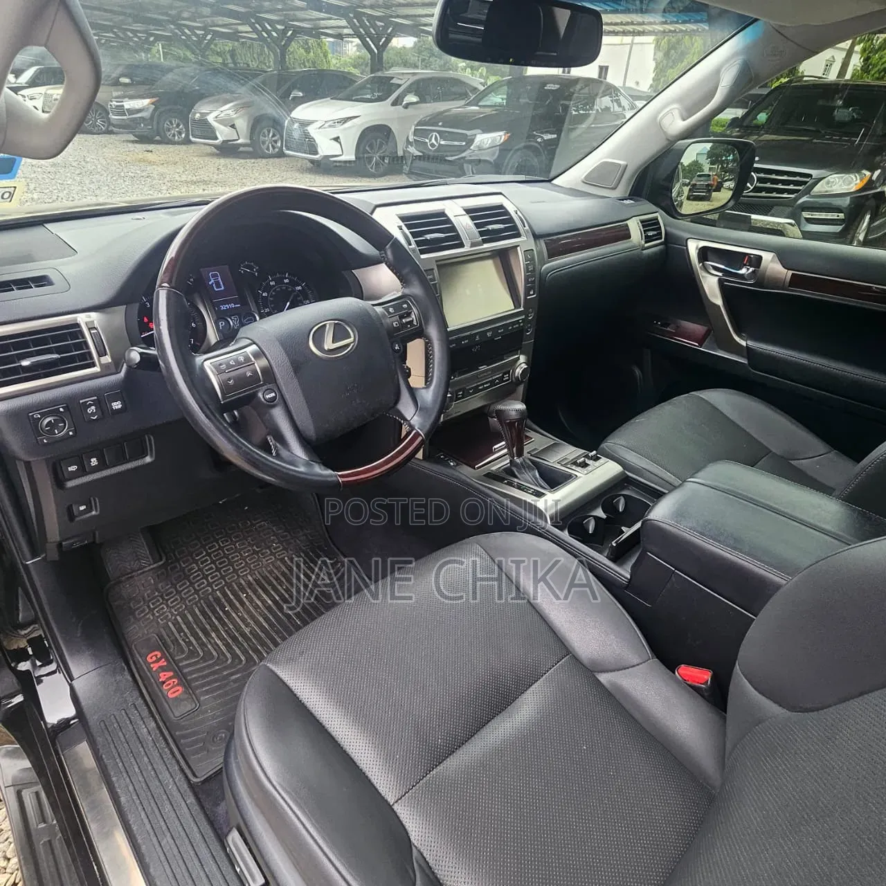 Lexus GX 2019 Black