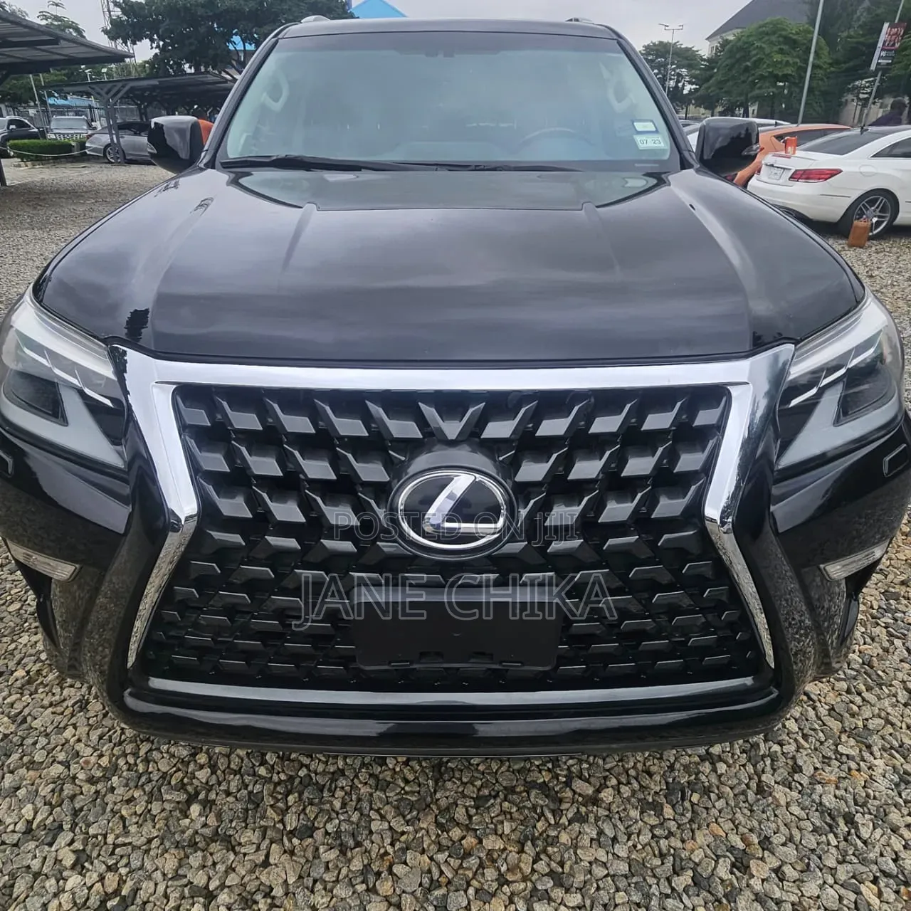 Lexus GX 2019 Black