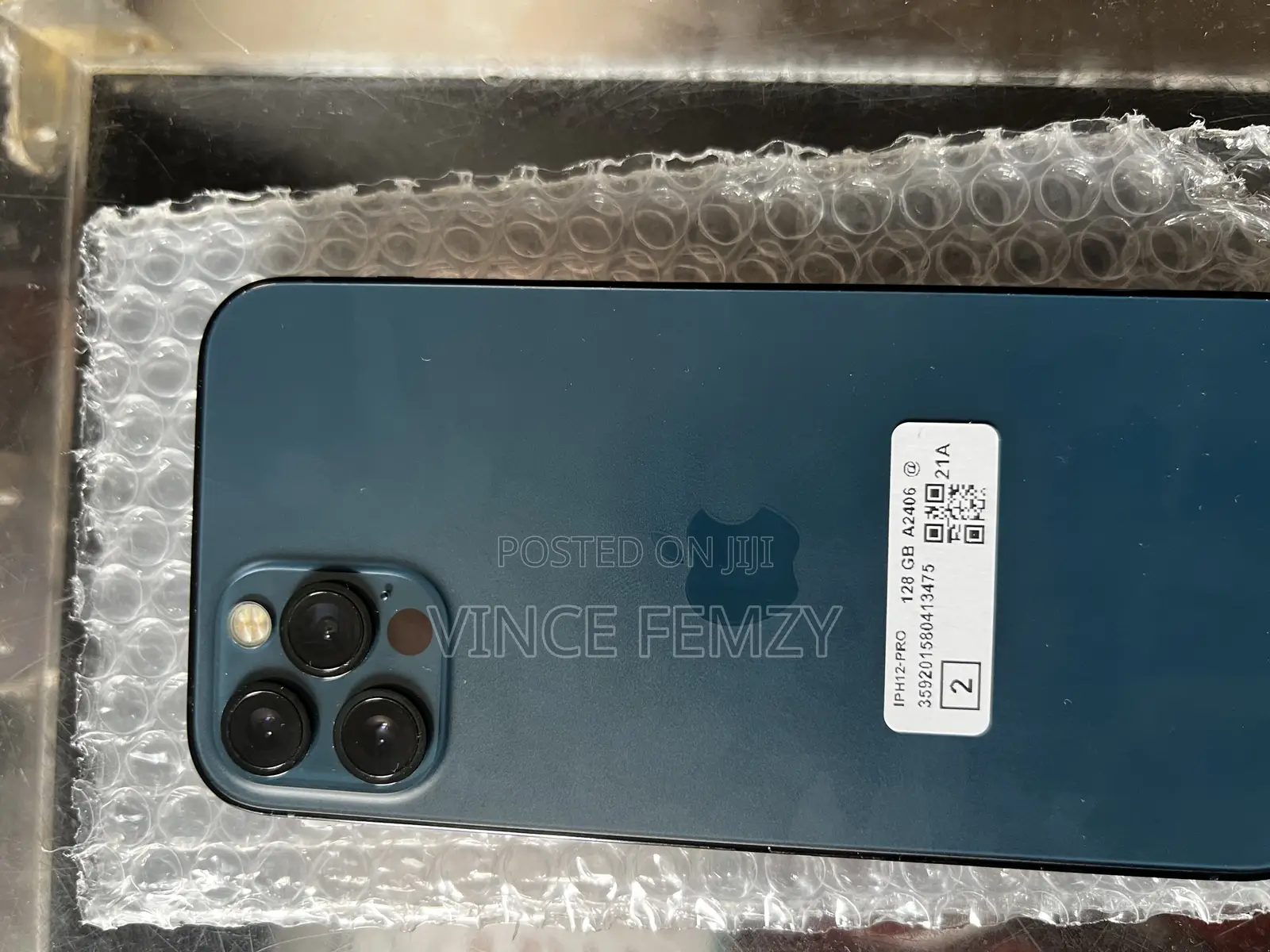Apple iPhone 12 Pro 128 GB Blue