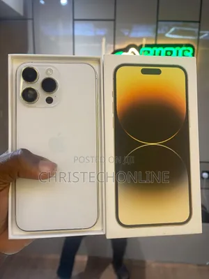 Apple iPhone 14 Pro Max 256 GB White