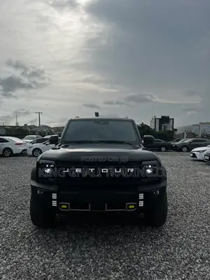 Jetour T2 2023 Black