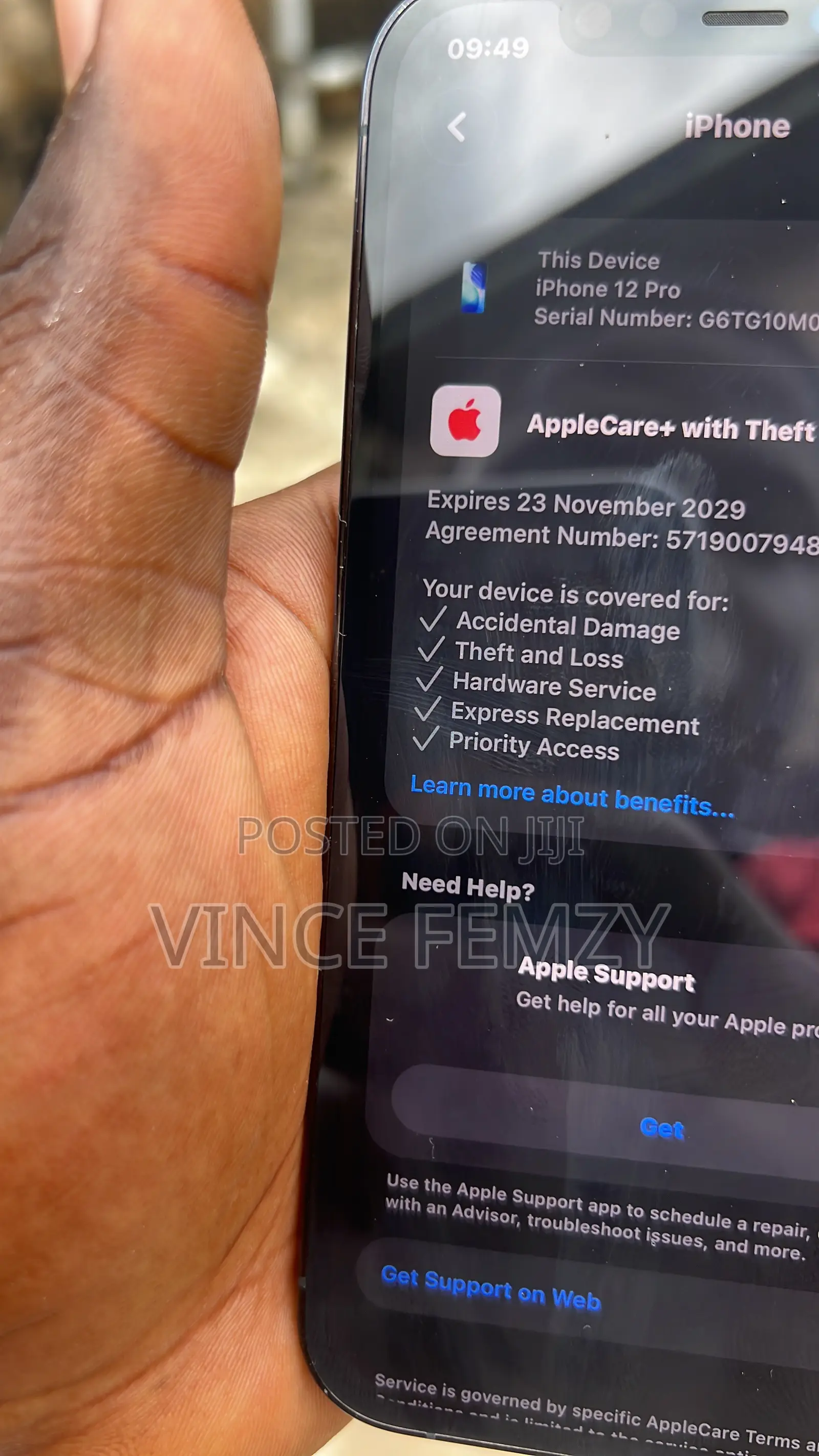 Apple iPhone 12 Pro 128 GB Blue