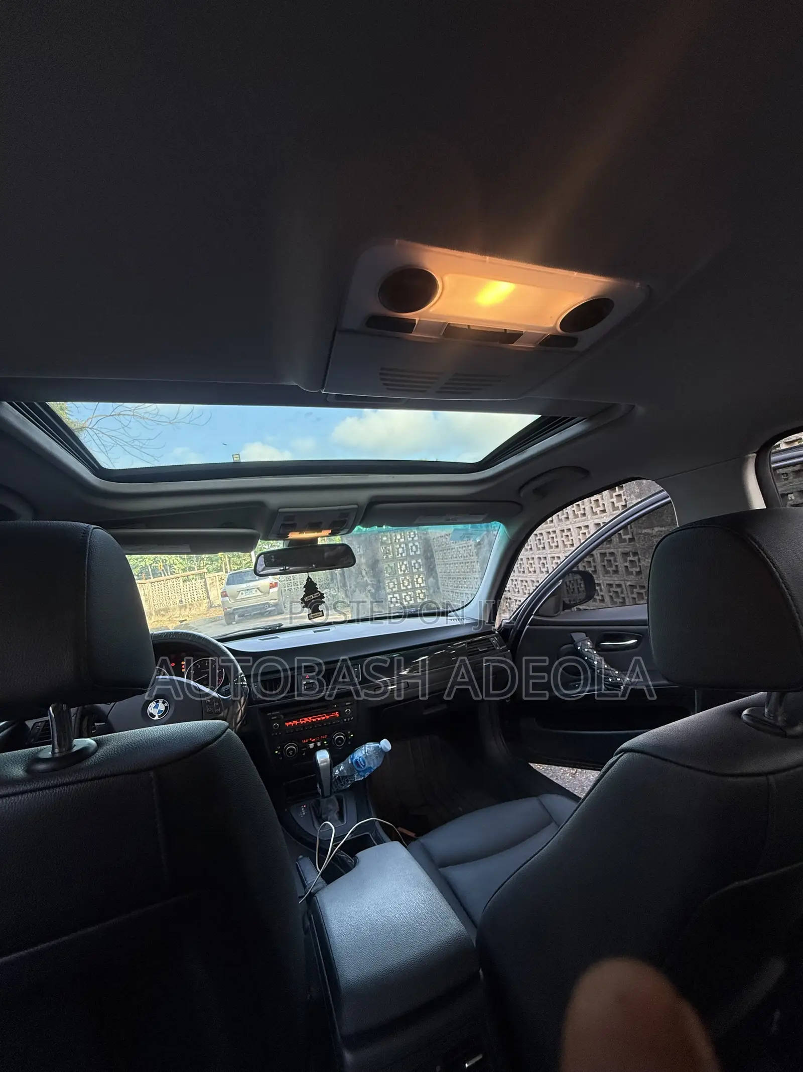 BMW 325i 2010 Black
