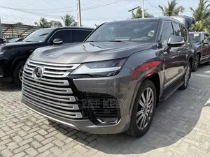 Lexus LX 2024 Gray