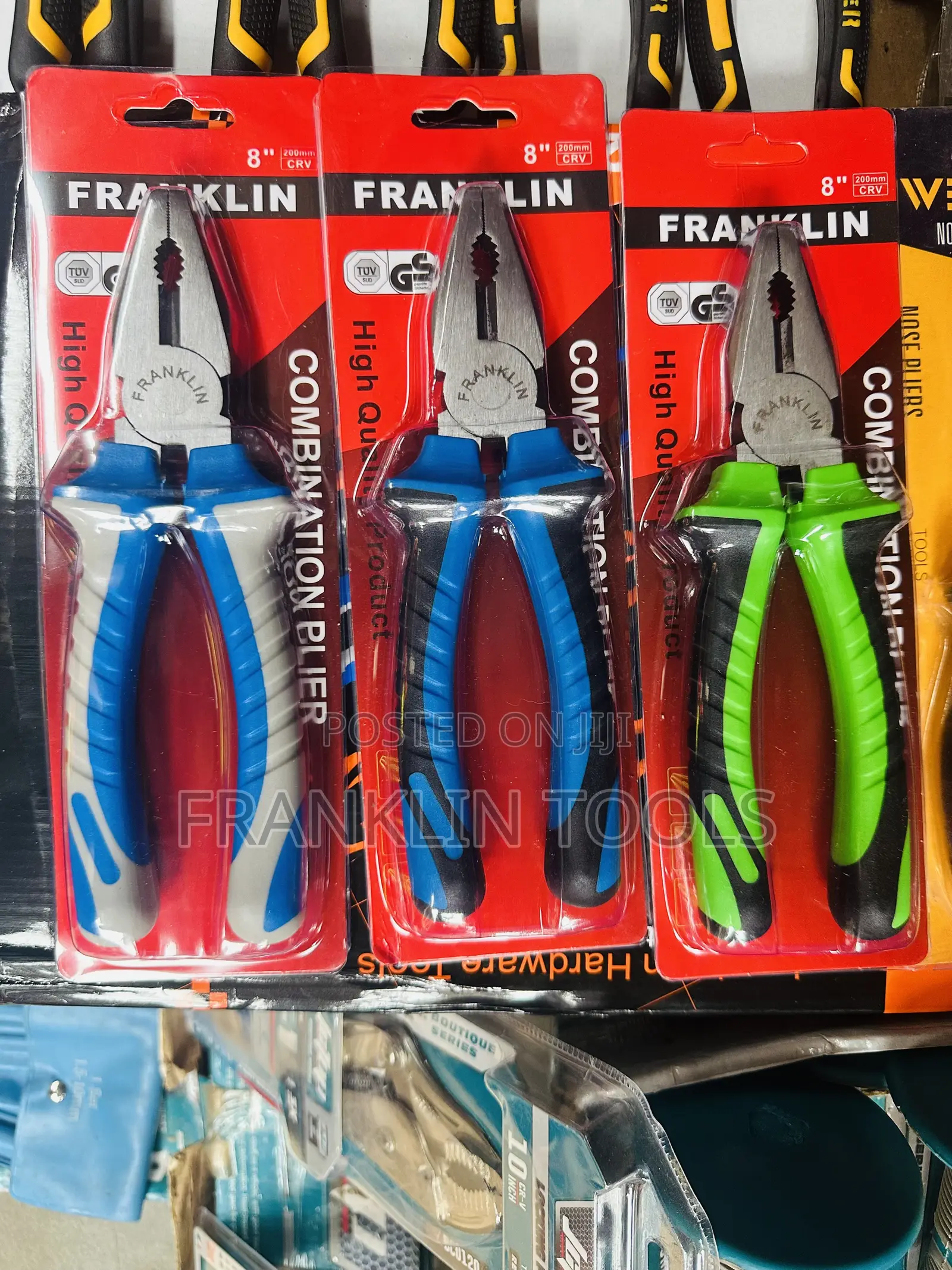 Combination Franklin Plier