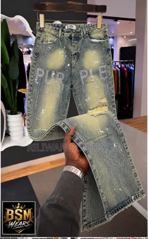 High Quality Baggy Jeans