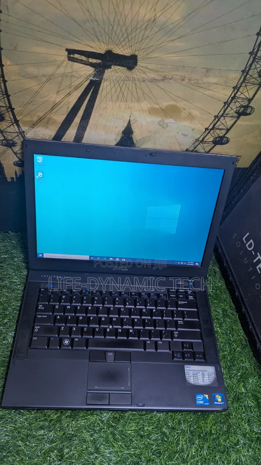 Laptop Dell Latitude E6410 4GB Intel Core i7 HDD 160GB