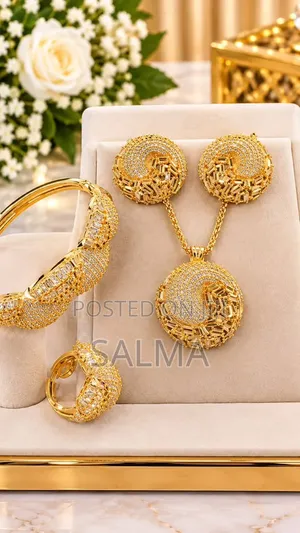 Female Zircon Jewellery