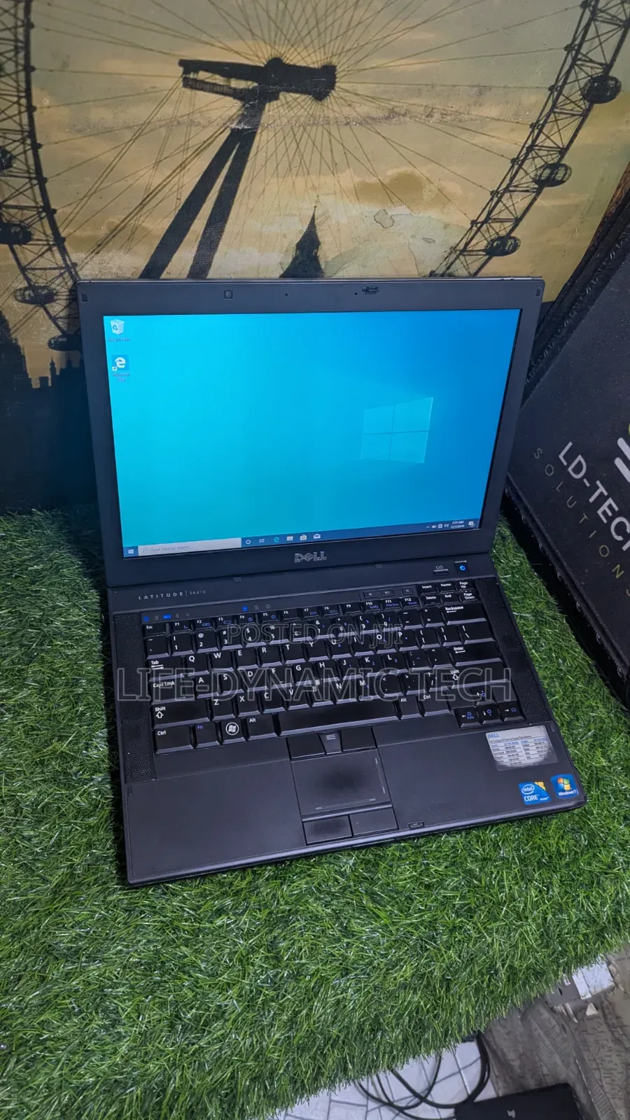 Laptop Dell Latitude E6410 4GB Intel Core i7 HDD 160GB