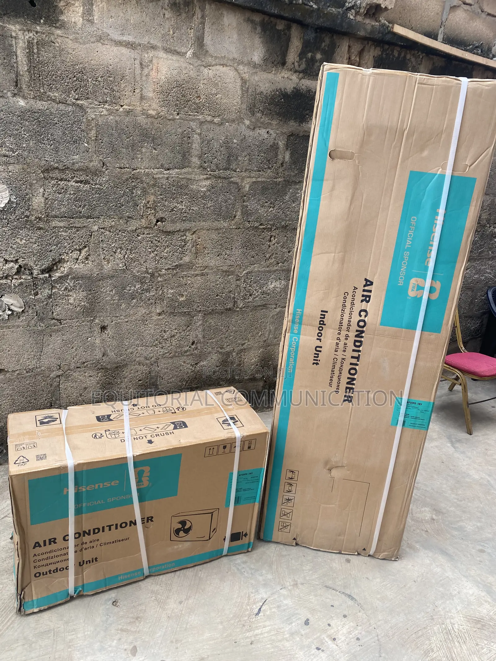 Hisense 2HP AF20PE-INV Floor AC With Inverter Technology