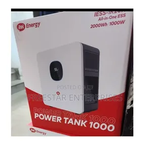 Itel Power Tank 1000 | 2000wh Lithium Battery Power Station.
