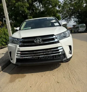 Toyota Highlander 2016 White
