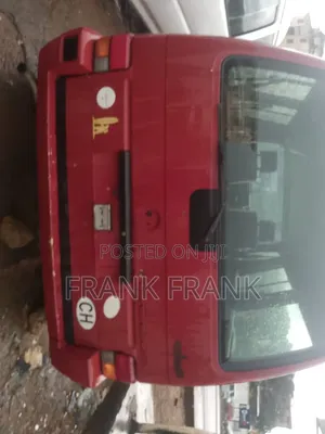 Volkswagen Transporter 2002 Red