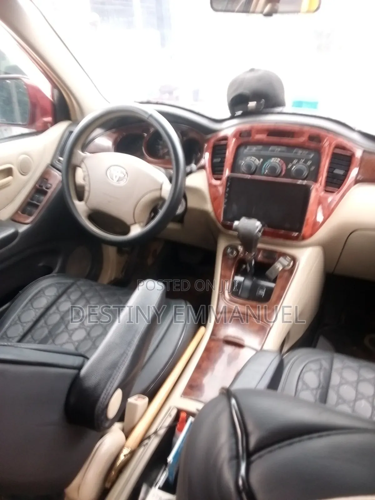 Toyota Highlander Limited V6 2007 Orange