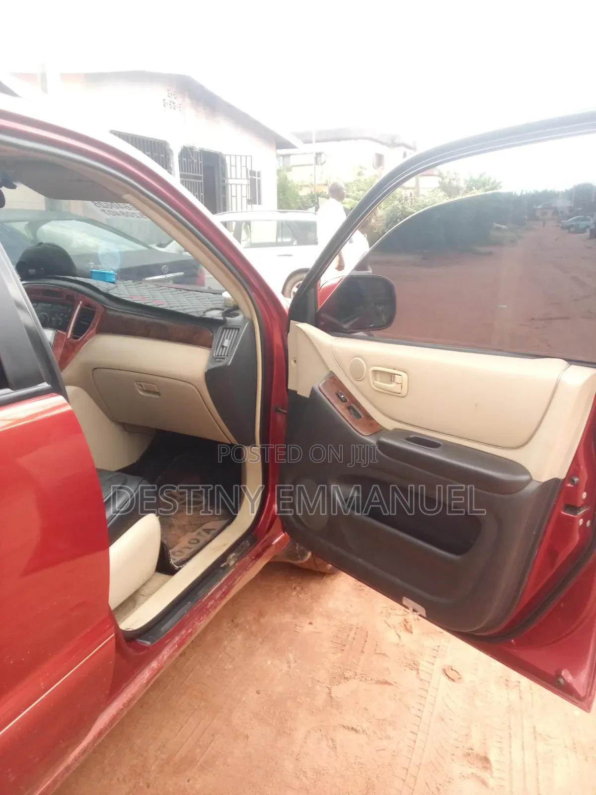 Toyota Highlander Limited V6 2007 Orange