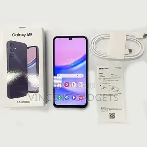 New Samsung Galaxy A15 5G 128 GB