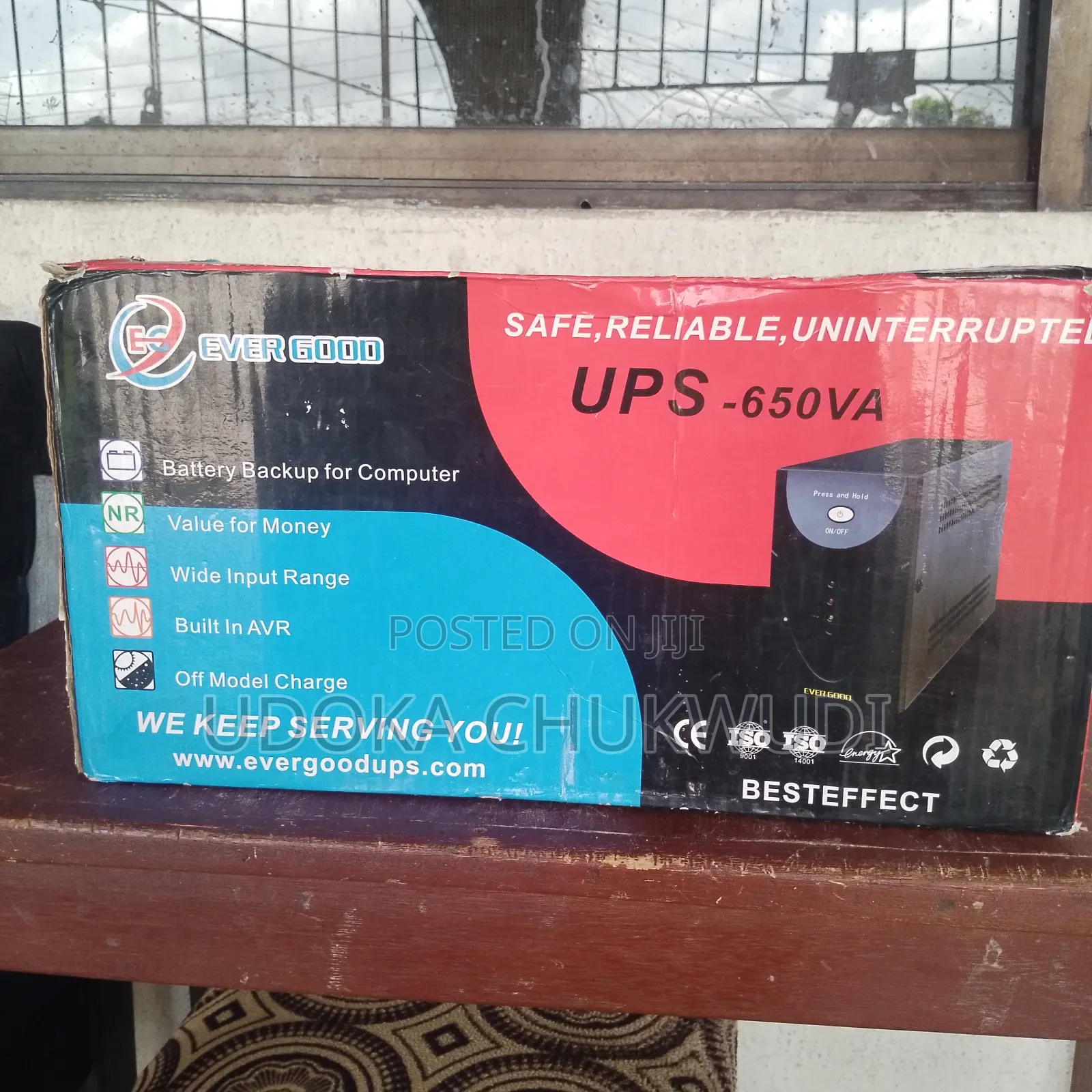 Evergood 650va UPS