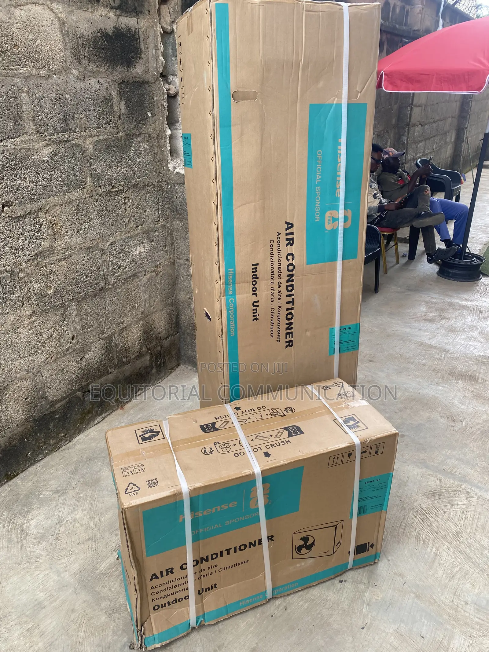 Hisense AF20PE-INV 2HP Inverter Standing Air Conditioning Unit