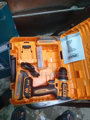 20v 2battery Ingco Drilling Machine