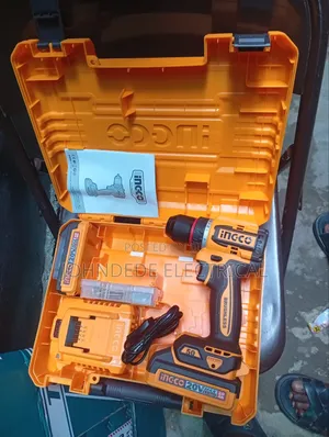 20v 2battery Ingco Drilling Machine