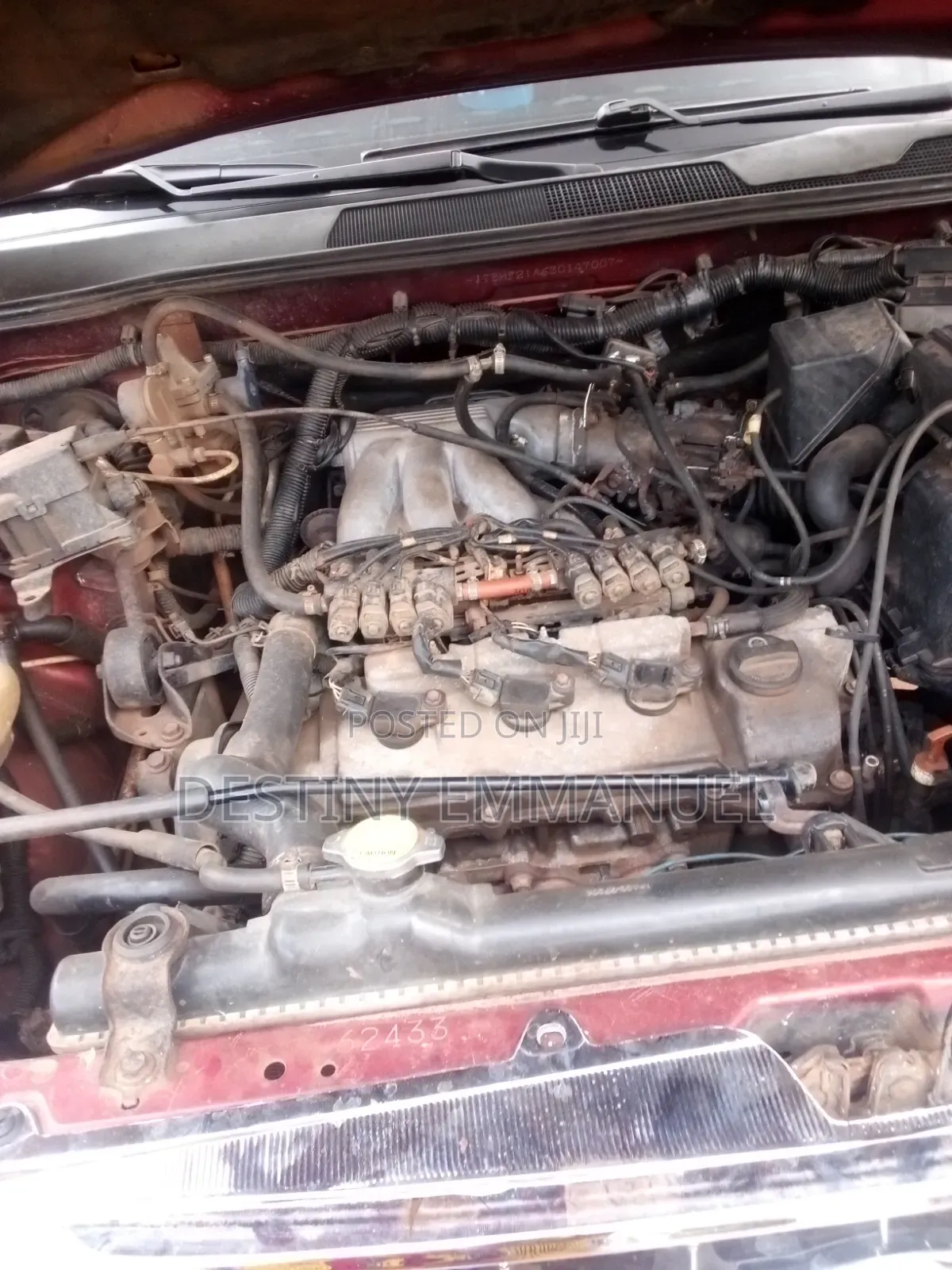Toyota Highlander Limited V6 2007 Orange