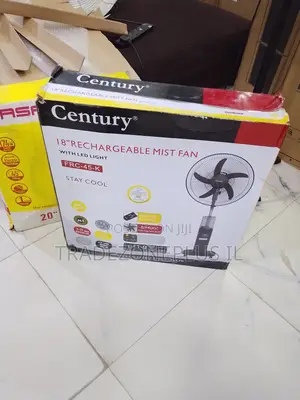 Refreshing Rechargeable Mist Fan FRC-45-K