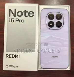 New Xiaomi Redmi Note 15 256 GB