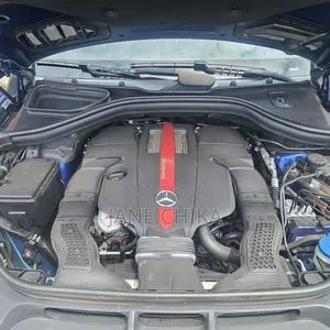 Mercedes-Benz GLE-Class 2019 Blue
