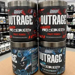 Nutrex Outrage Ultra Stim_Pre_Workout 30 Servings.