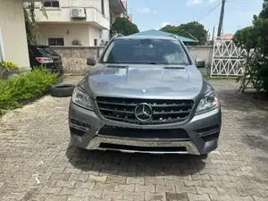 Mercedes-Benz M Class ML 350 4Matic 2012 Black