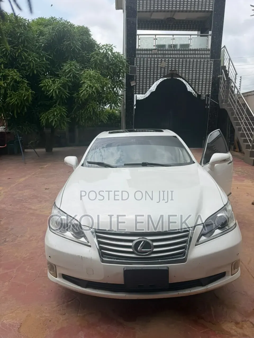 Lexus ES 350 2011 White