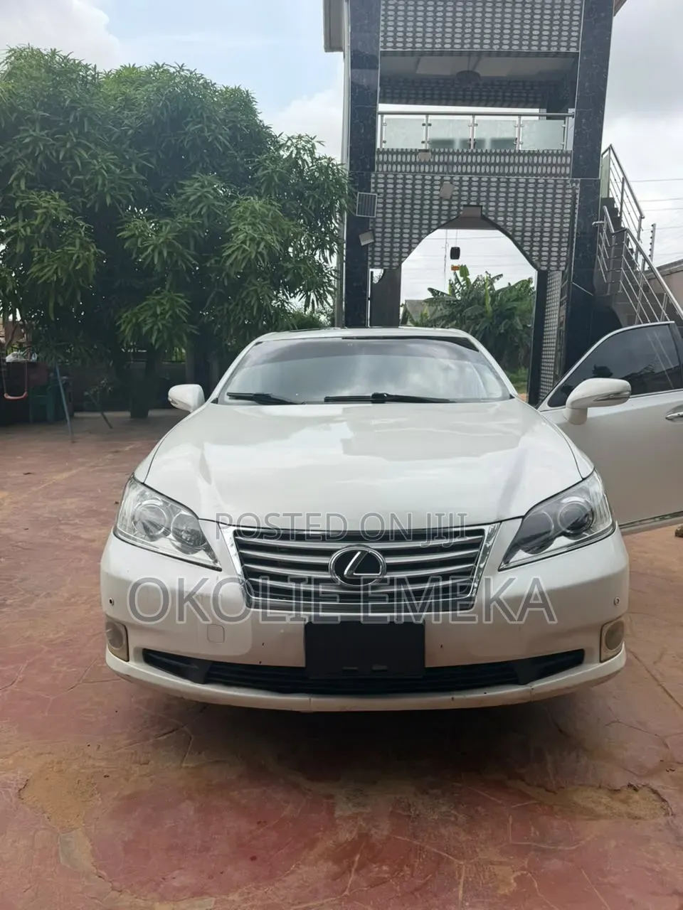Lexus ES 350 2011 White
