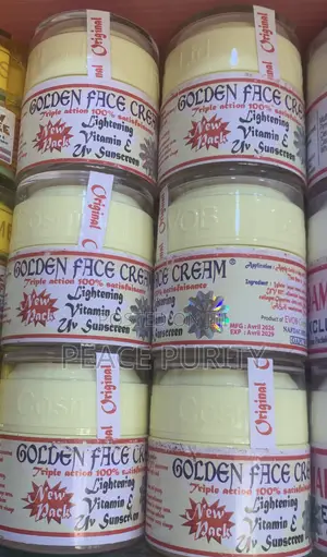 Golden Face Cream