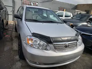 Toyota Corolla CE 2007 Silver