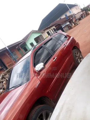 Toyota Highlander Limited V6 2007 Orange