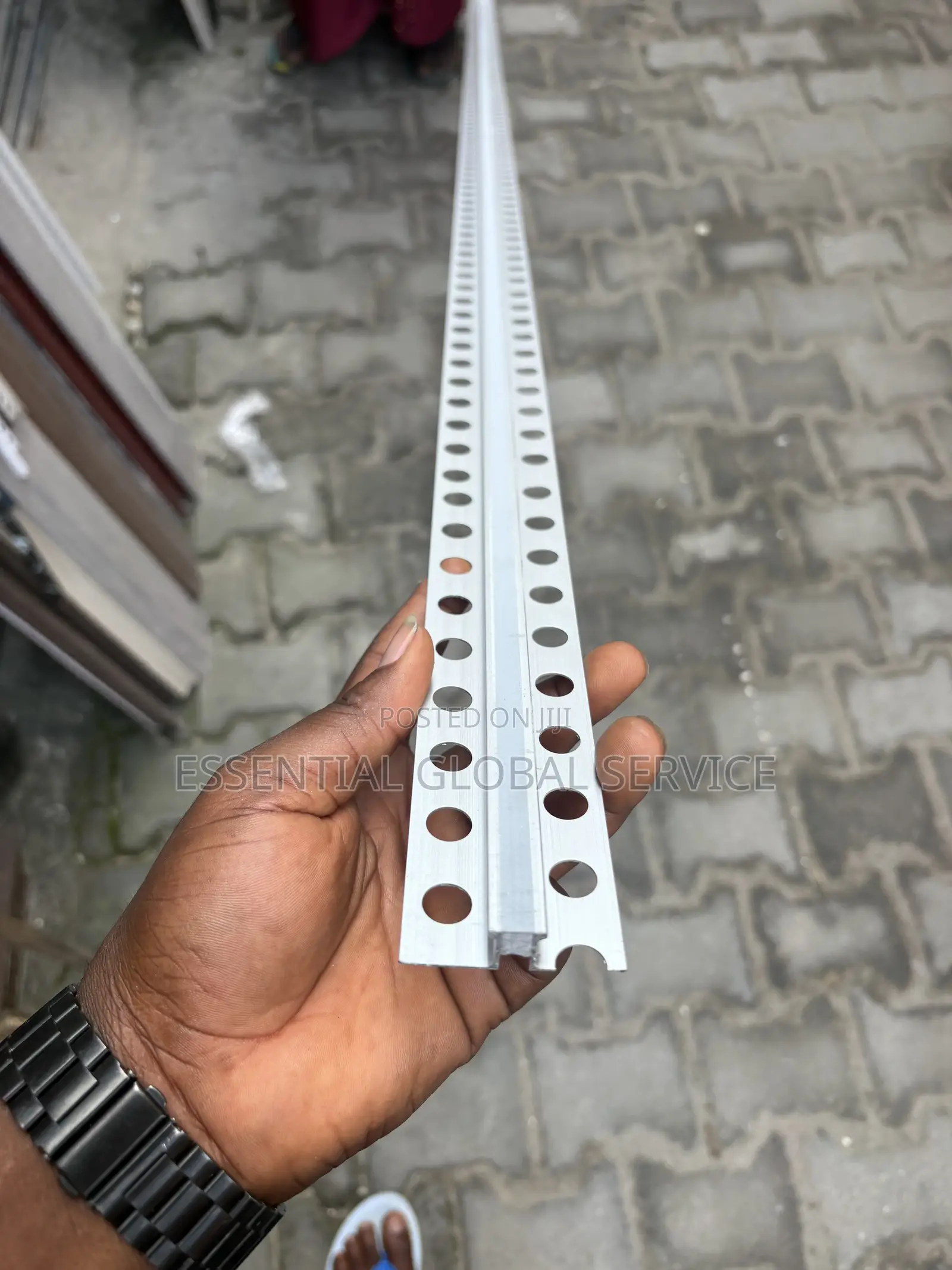 Aluminium Expansion Joint Profile